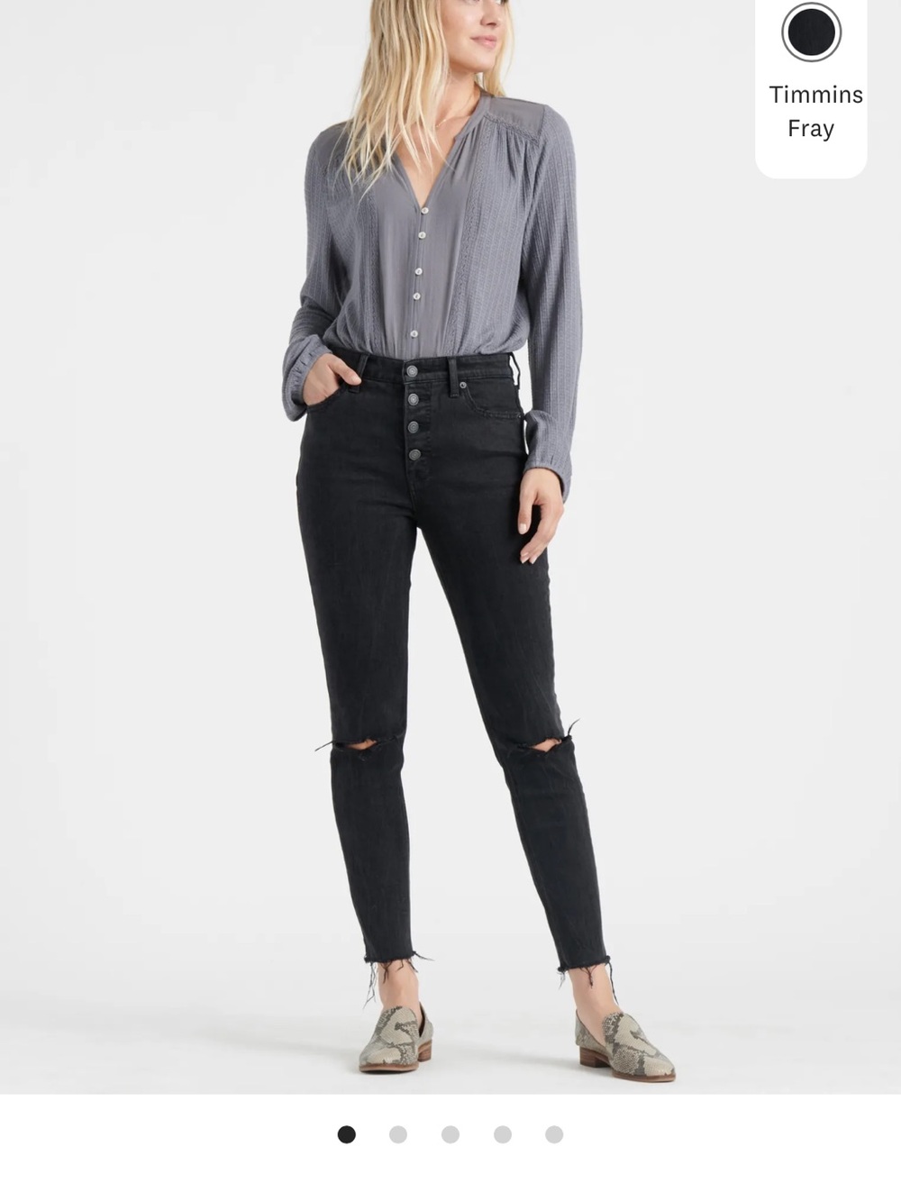 Lucky Brand High-Rise Bridgette Skinny jean I size 00/24